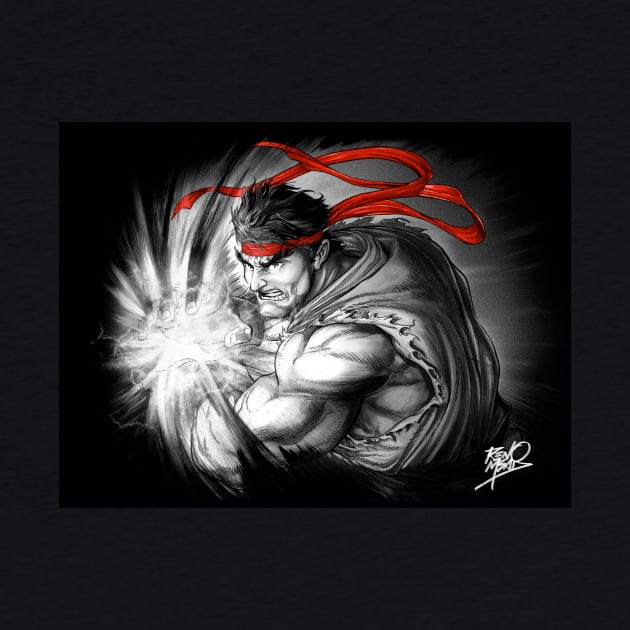 RYU - Super Street Fighter II by renomsad